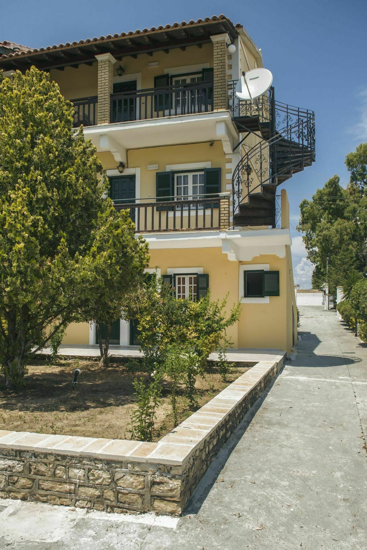 Potamos Apartments Sidárion Exterior photo